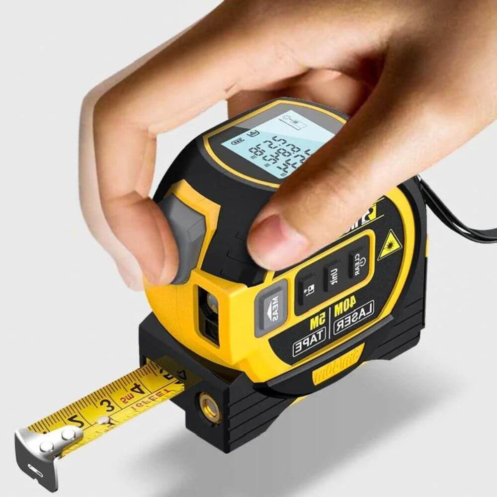 Komax - Laser Tape Rangefinder Multifunction