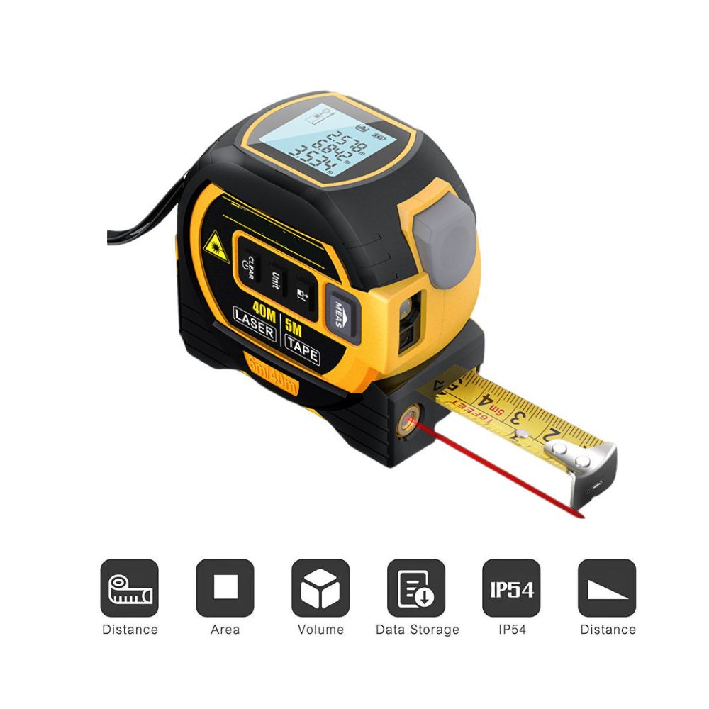 Komax - Laser Tape Rangefinder Multifunction