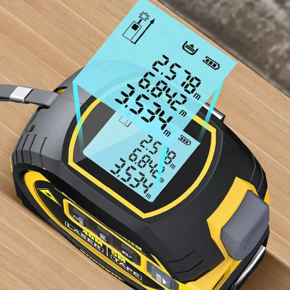 Komax - Laser Tape Rangefinder Multifunction