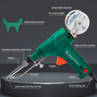 Automatic Soldering Iron Kit