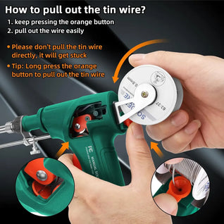 Automatic Soldering Iron Kit