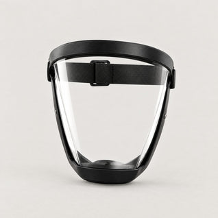 Anti-Dust & Fog-Resistant Face Shield