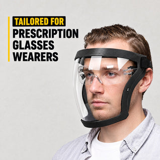 Anti-Dust & Fog-Resistant Face Shield