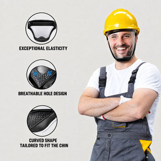 Anti-Dust & Fog-Resistant Face Shield