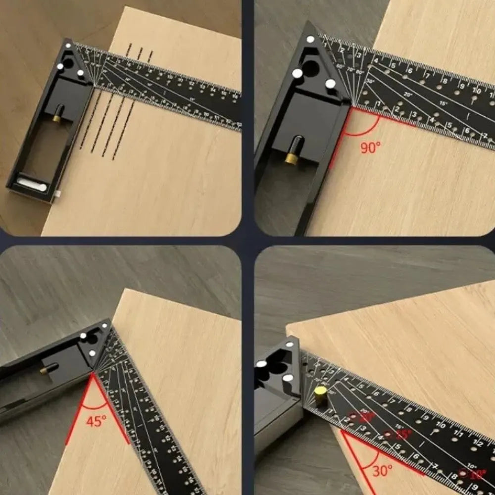 Komax - Woodworking Square Ruler